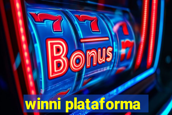 winni plataforma